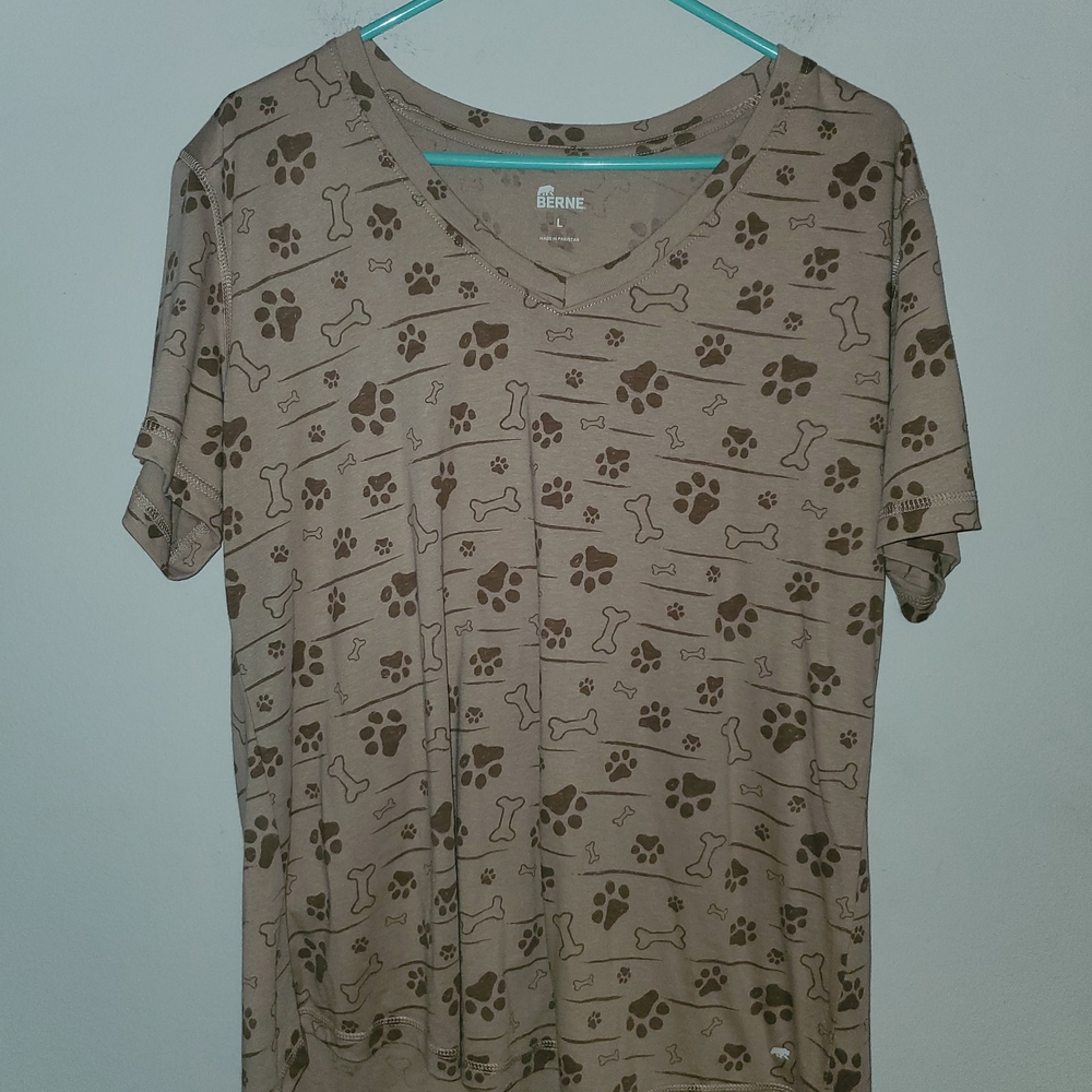 Berne Paw Print Tee